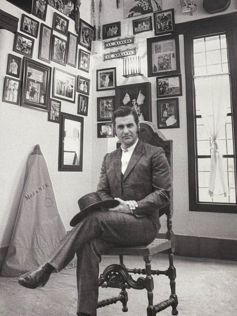 El rincón de Morante.