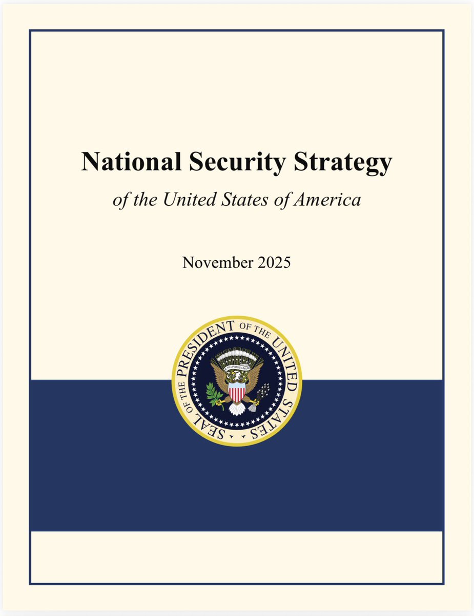 Η νέα Στρατηγική Εθνικής Ασφάλειας των ΗΠΑ αναδιαμορφώνει το τοπίο ασφάλειας στην Ευρώπη και την Ανατολική Μεσόγειο.
Η Κύπρος, παρότι δεν κατονομάζεται, βρίσκεται στο επίκεντρο των εξελίξεων.