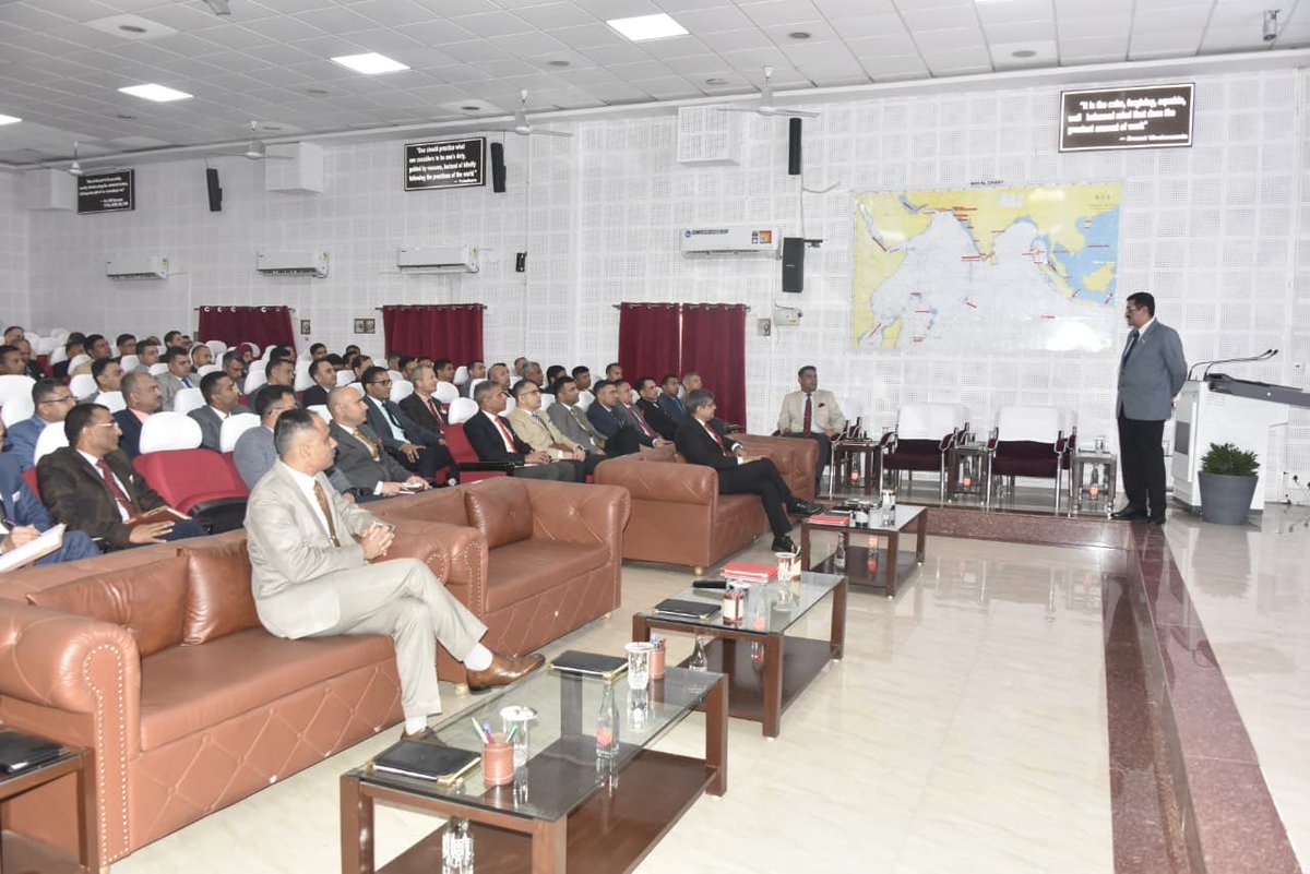 Lt Gen Sanjay Malik, DG LW&amp;E, shares insights on defence land management , works &amp; environment with HCC54. Indian Army's role in eco-protection &amp; sustainable dev. #EcoWarriors #IndianArmy <a href="/adgpi/">ADG PI - INDIAN ARMY</a> <a href="/artrac_ia/">Army Training Command, Indian Army</a>