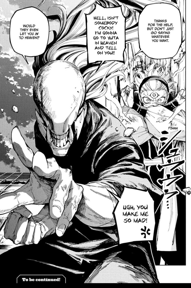 EverydayOkkotsu's tweet image. OFFICIAL: Yuta Okkotsu went to heaven after his passing.

Source: Rika Orimoto

Yuta was truly a good person to the very end ❤️