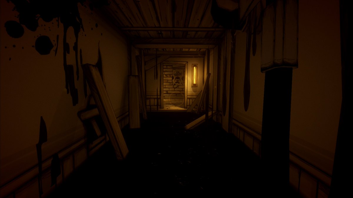 雰囲気かなり好きだけどめっちゃ怖い👼
ベンディぬいが可愛い