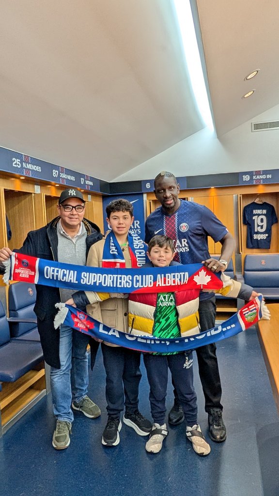 PSG Official Supporters Club Alberta tweet media