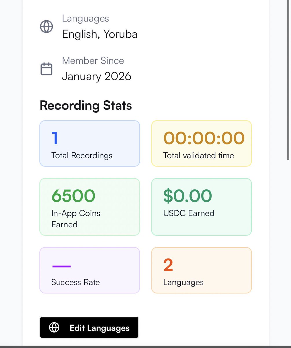 TemitayoApetuje's tweet photo. 🚨
Make $10 per hour creating top-notch voice recordings with @silencioNetwork 
   
What you need :
- A smartphone
- A quiet space

Mode of payment: USDC 
Link : https://t.co/5EDTYizTmi

Referral code - 0Q7OHP https://t.co/tzov3ocEir