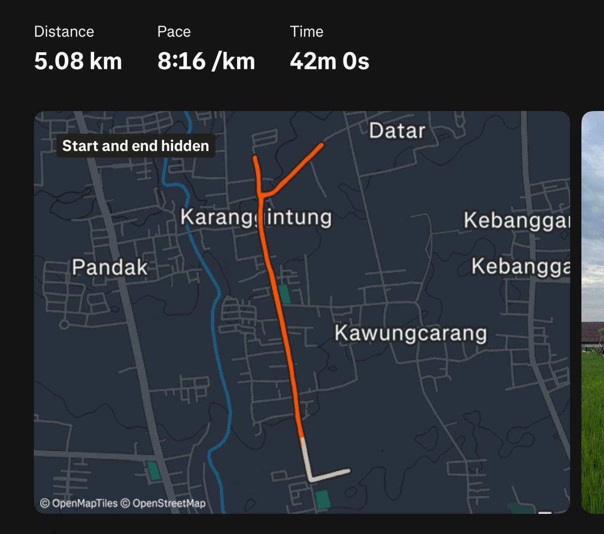 annisarah11_'s tweet photo. @will_of_g Bisa, start-finish dari warung kopi keprok. Rutenya gini 🦾 https://t.co/W63sEJf2C4