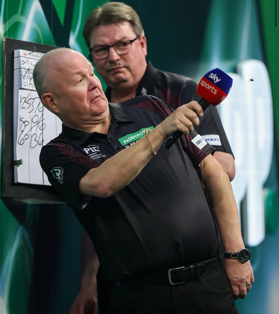 PDC Darts tweet media