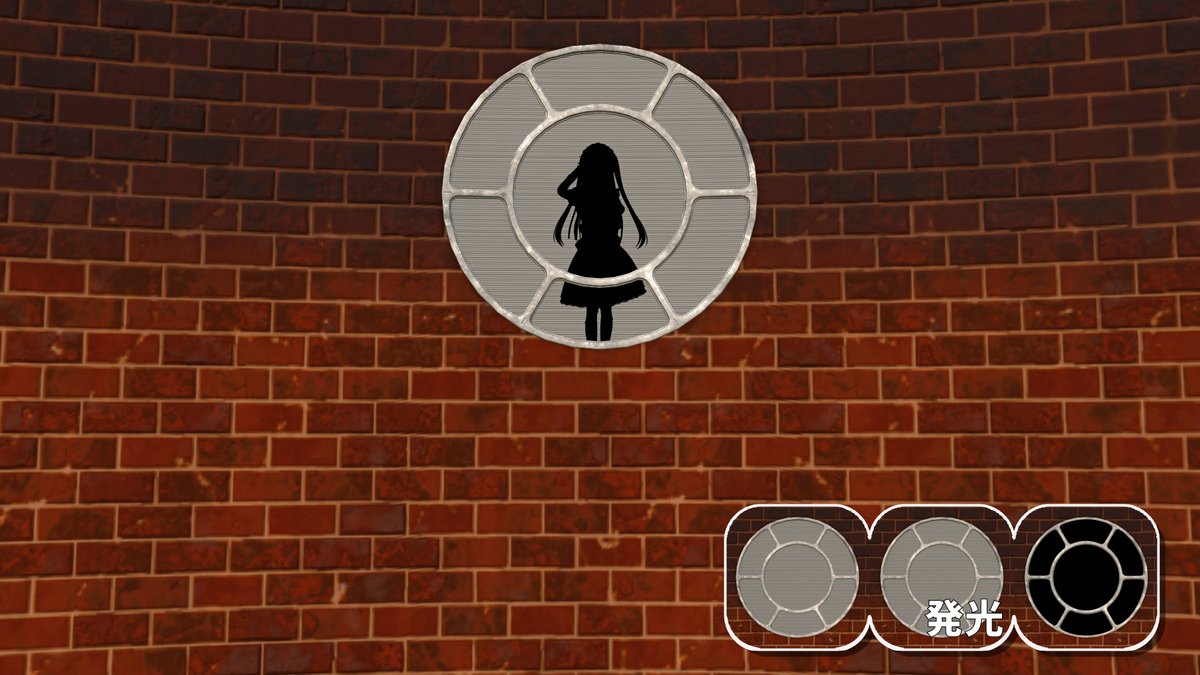 ここにひとりMOD　カテゴリー:アクセサリー鼻
ここにひとりいると主張したいときにでもお使いください。差分3種有りますが発光シェーダーverは照明offでお手軽にシルエットが撮れる仕様となっています。

uu.getuploader.com/shidamo3/downl…