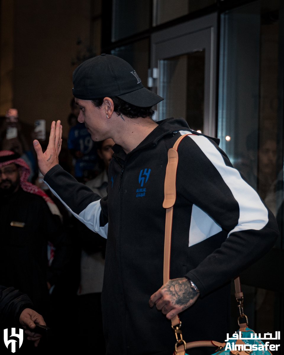 Alhilal_FC's tweet image. نغادر إلى الملعب 💙⏪