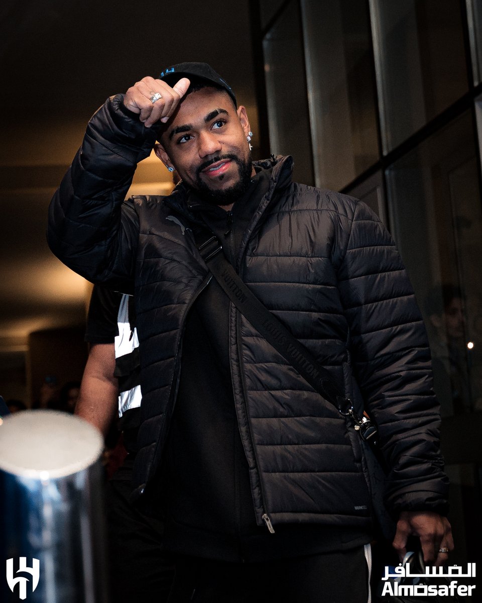 Alhilal_FC's tweet image. نغادر إلى الملعب 💙⏪