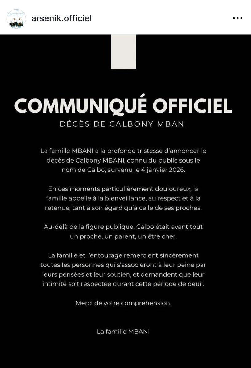 brulersamaison's tweet image. Calbo d’Arsenik est décédé. 
Un part de mon adolescence s’en va. 
#arsenik #Rap #Rapmusic