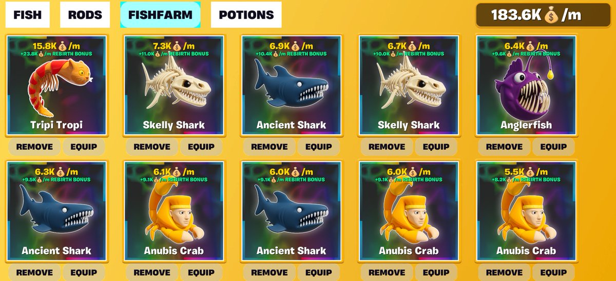 CATCH IT! (FISHING) tweet media