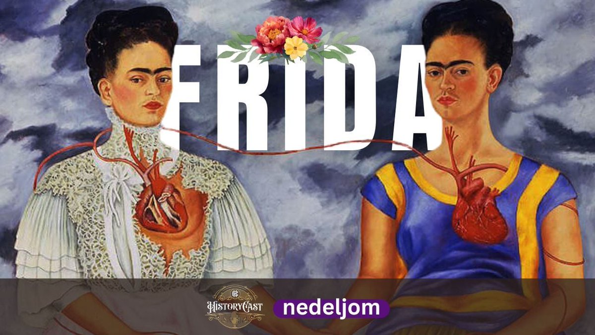 Istorija voli dobre priče.
Istorija voli tragične likove.

Ali Frida Kalo nije mit zato što je patila, već zato što je znala kako da bol pretvori u umetnički stav.
🎧 Nova epizoda HistoryCasta nedeljom ➡️ bit.ly/FridaKaloHC