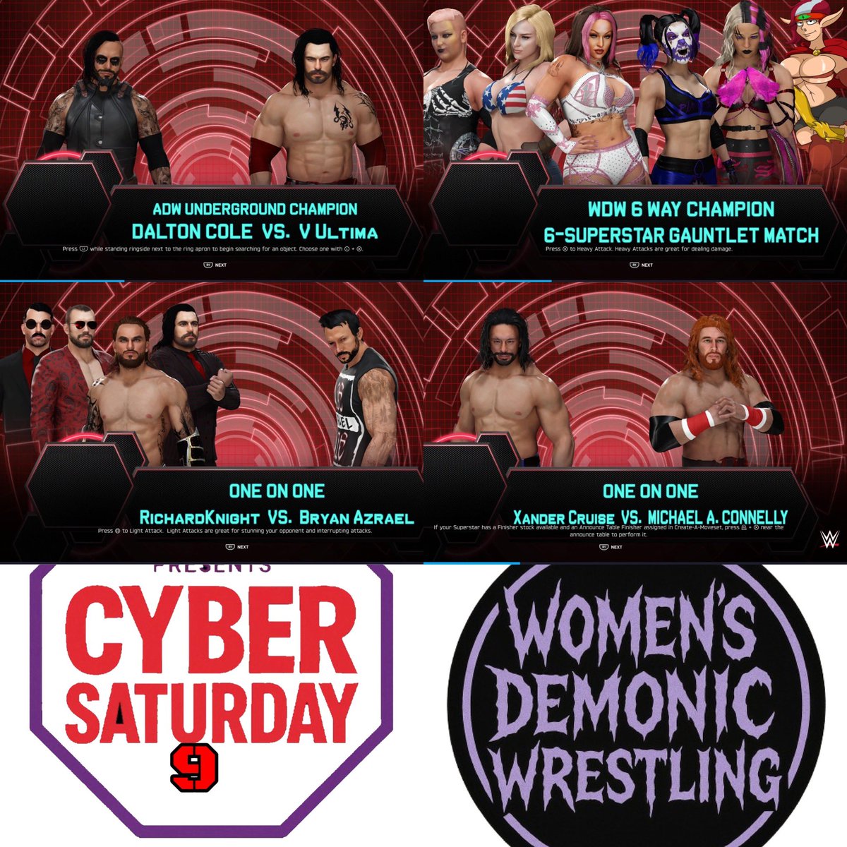 official ADW&WDW tweet media