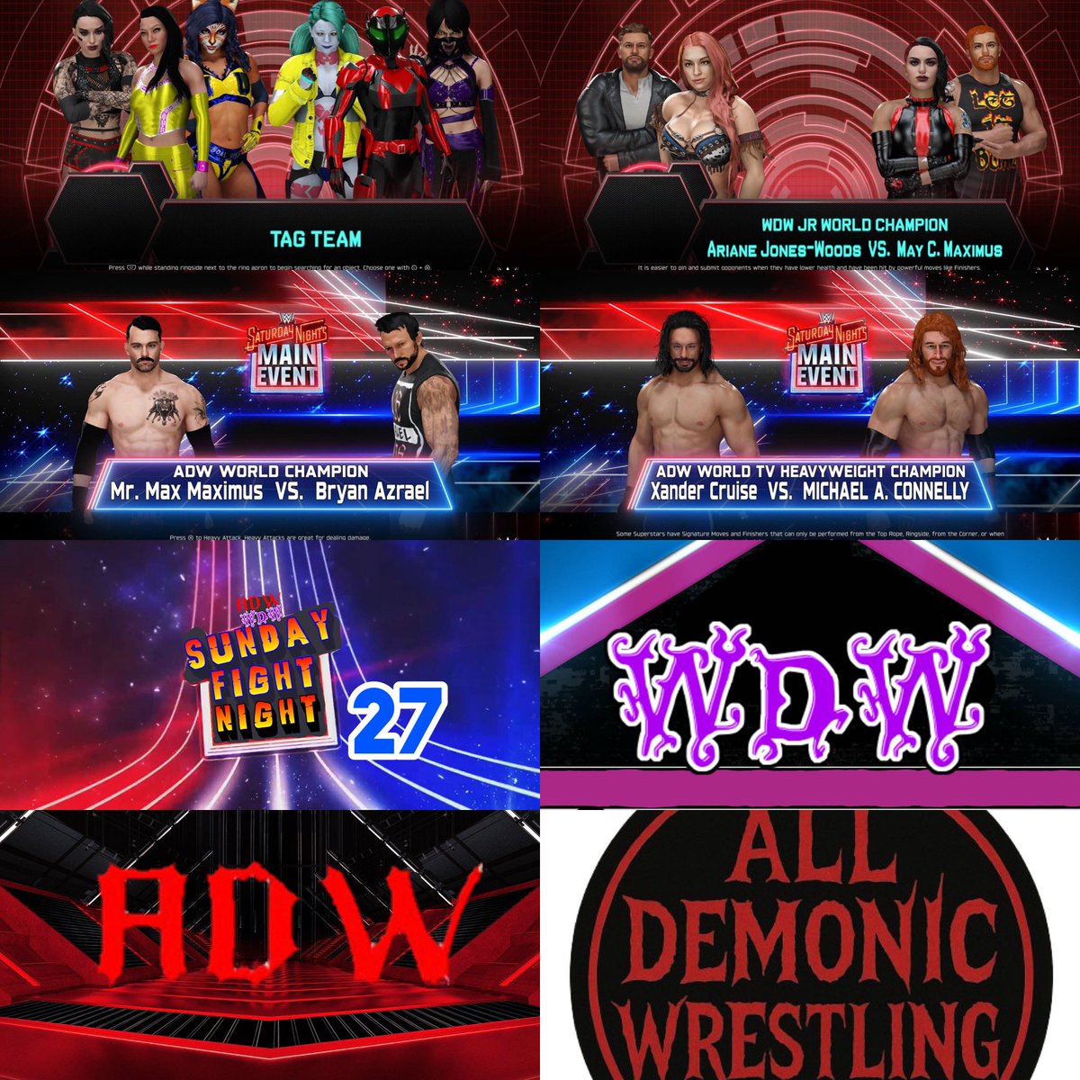 official ADW&WDW tweet media