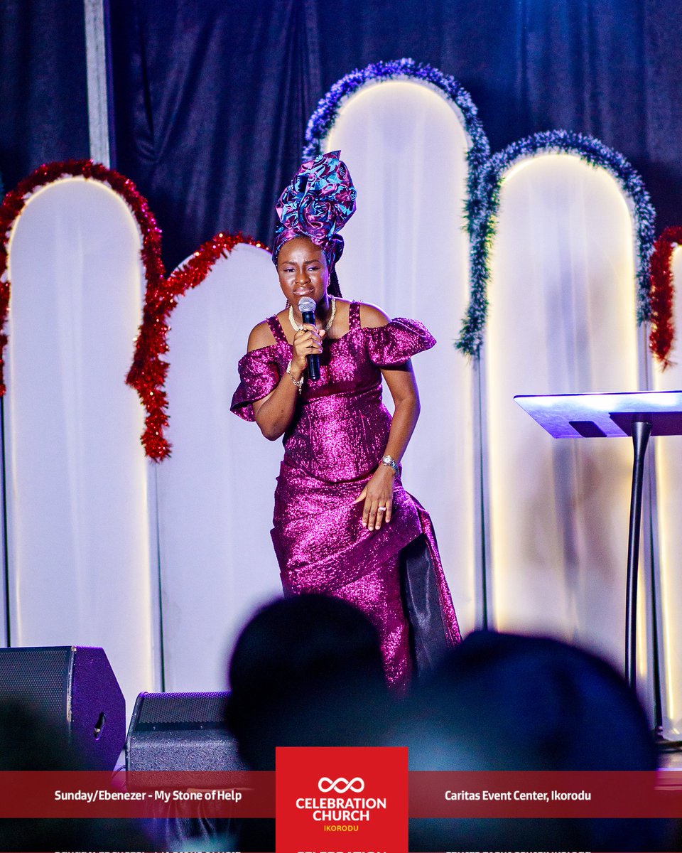 The topic of today’s sermon was "Ebenezer' and our Resident Pastor, <a href="/bisolabadejo/">Iyaloja of Fields 🙌🏽</a>, preached a storm. 

We were reminded that we cannot judge the faithfulness of God through carnal lenses or limited perspectives. He is faithful whether everything looks good or perfect or not.