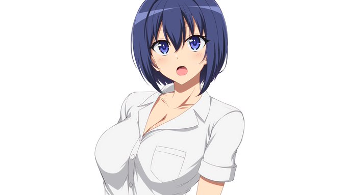 Skeb立ち絵色味チェック。あくまでおまけの部分だけど立ち絵系久しぶりに描いてるかも。 