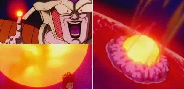 Freezer salvando el planeta vegeta 🥹