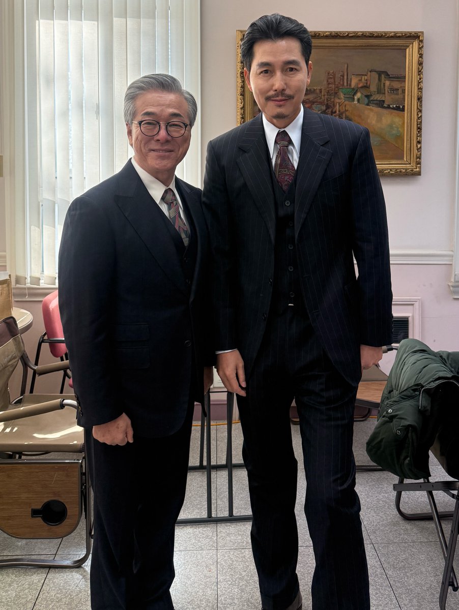 sevennyLMH's tweet image. It is said that #JungWooSung will make a special appearance in Assassins
#Assassins #암살자들 #LeeMinHo #이민호 @ActorLeeMinHo #ParkHaeIl