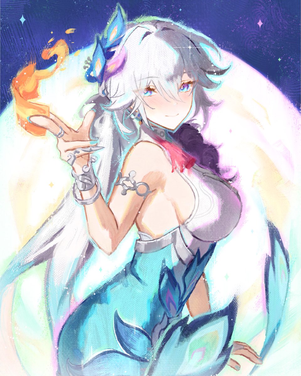 🦚 #YaoGuang #HonkaiStarRail