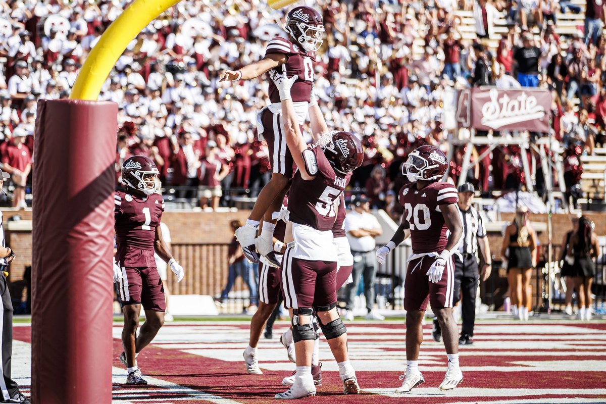LukeWork1's tweet image. Thank you, Mississippi State