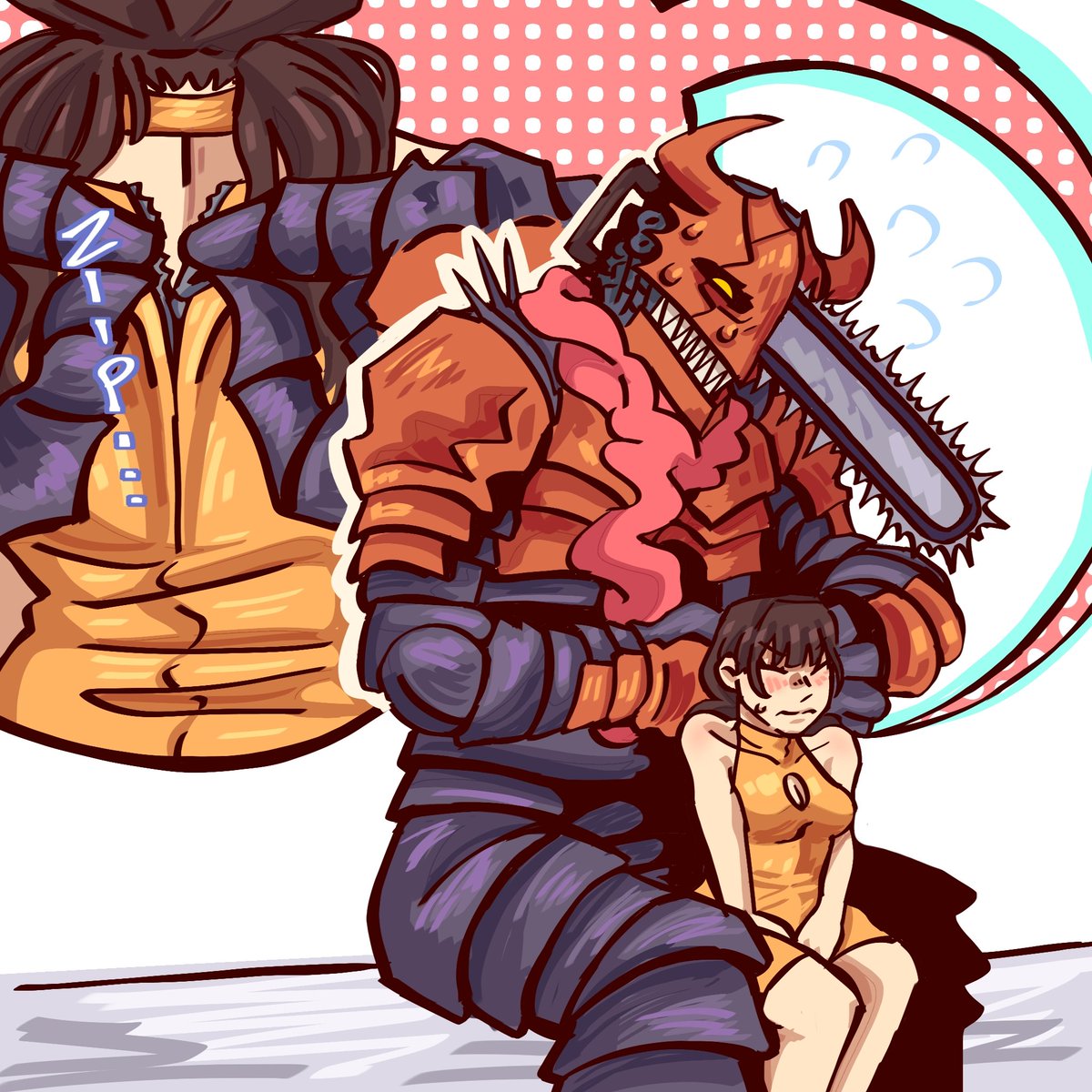 He's going to have to be 100x more gently to her, man🥀
#asaden #denjiman