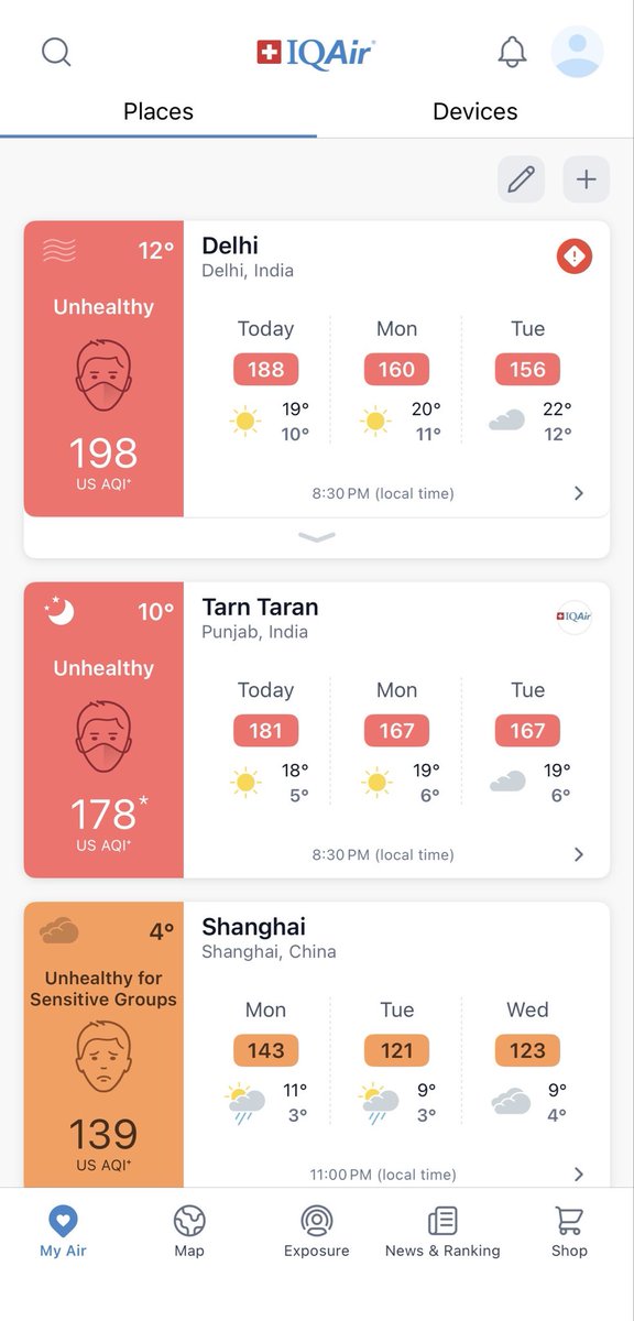 Wonder why Soros PAAP party team is not making no more noise about AQI?