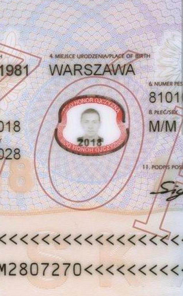 Ale to w paszportach już wam nie przeszkadza xdddd