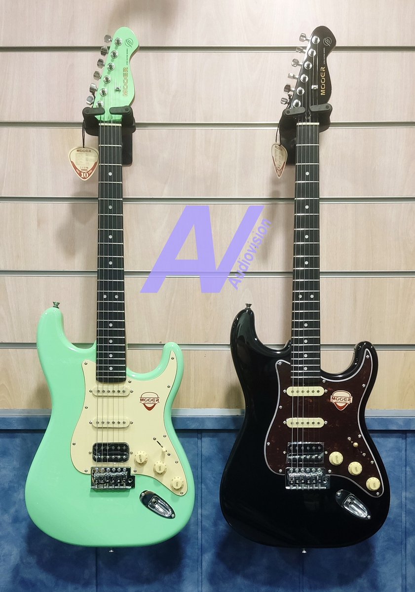 AudiovisionLL's tweet image. 📷📷 Nueva marca en escena 📷📷
Guitarras eléctricas MOOER que sorprenden por su sonido, su calidad y su precio 📷📷
Perfectas para empezar, ideales para no parar de tocar 📷📷
📷📷 MOOER: potencia real, precio increíble 📷📷