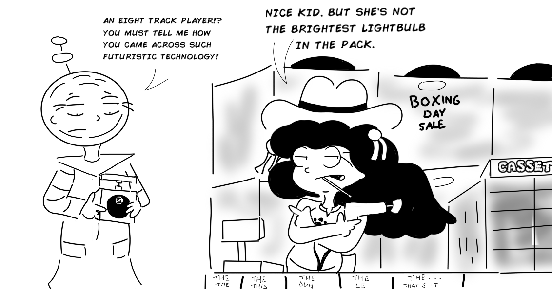 Matt_Croc's tweet photo. some customers like futuristic tech #art #artistontwitter https://t.co/cIzWCIWIMR