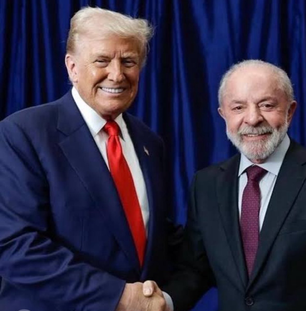 A pergunta que ninguém fez: 

Poucos meses após Lula se tornar best friend de Trump, os EUA invadem a Venezuela e capturam o ditador amigo de Lula. 
“Teria Lula consentido ou apoiado a ação dos EUA para o fim de seu amiguinho genocida???"