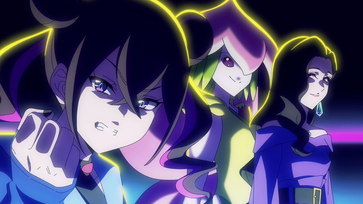 デジモンの新キャラの女キャラ二人の声が釘宮理恵と白石涼子… 日曜朝の
