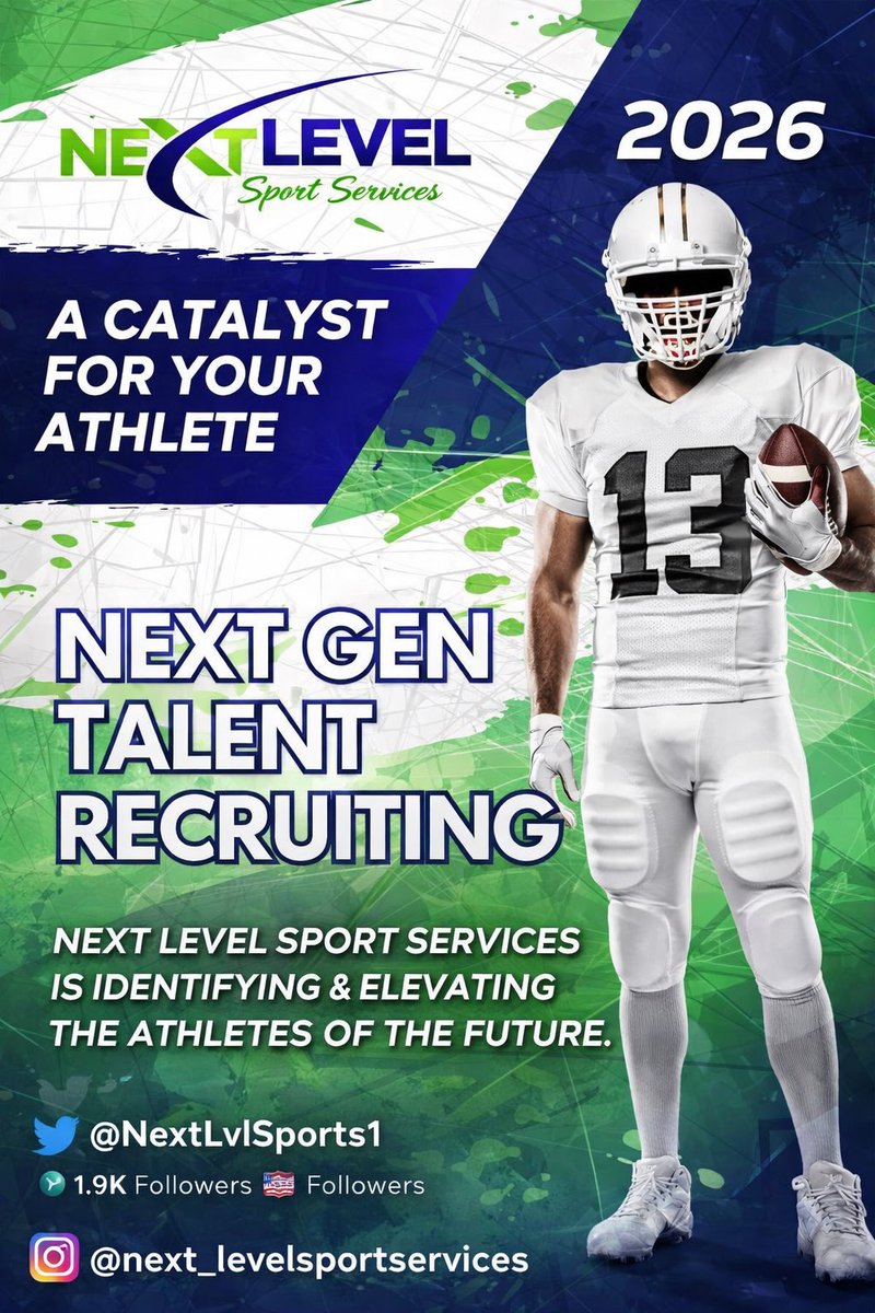 NextLvlSports1's tweet image. DM for more detailed information on football recruiting and training services from two of the best in the business 

@CoachMikeHayde @AttixBilly