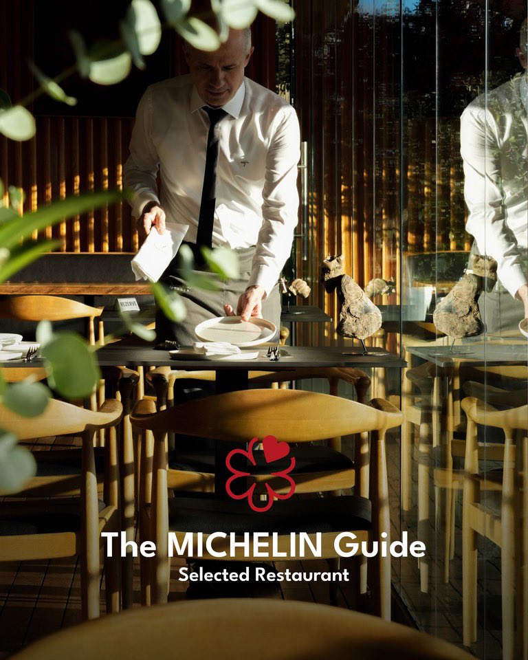 A journey of passion and precision, officially recognized by the Michelin Guide. Experience the excellence that defines Terrazza Italia. 🥂

Reservation: tinyurl.com/TerrazzaItalia…

#terrazzaitalia #italianfood #italia #italy #istanbul