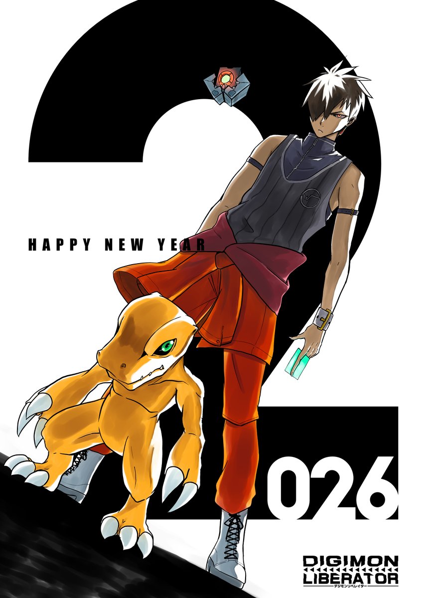 HAPPY NEW YEAR TAMERS!!
2026年、新年の #描き初め はオーウェン・ドレッドノート！
本年も #デジモンリベレイター の応援よろしくおねがいしますッ🙏
#DigimonLiberator #デジモンカードゲーム #Digimon