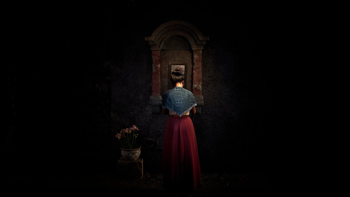 Sicilian Darkness. 
#MafiaTheOldCountry #VirtualPhotography