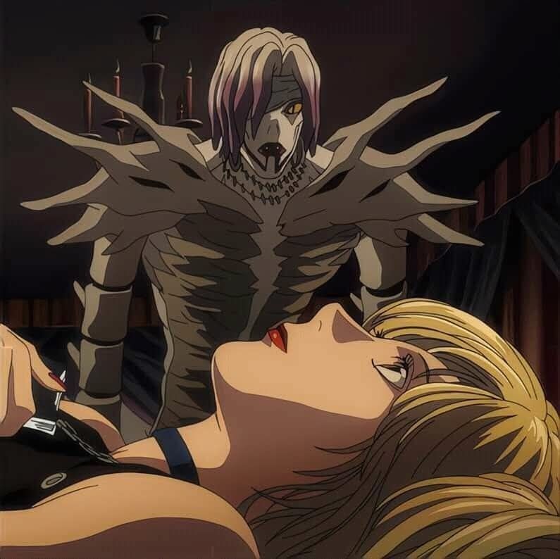 nostalgiaa's tweet image. Death Note (2006)