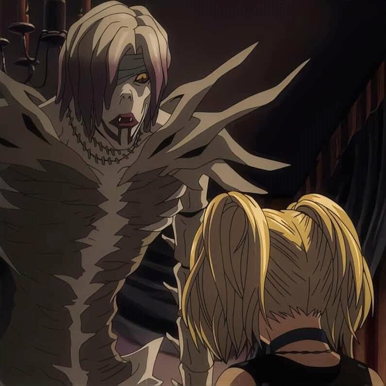 nostalgiaa's tweet image. Death Note (2006)