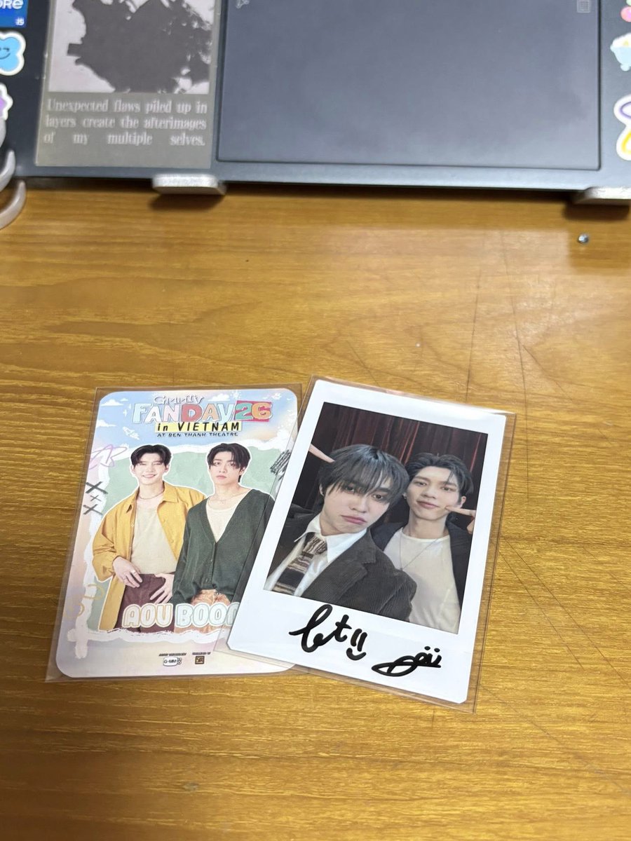 Deal Vie 

Polaroid fanday AB price : 3000B
#ตลาดนัดอู๋บูม #ตลาดนัดgmmtv 
 #ตลาดนัดgmm #ตลาดนัดaouboom #aouboom