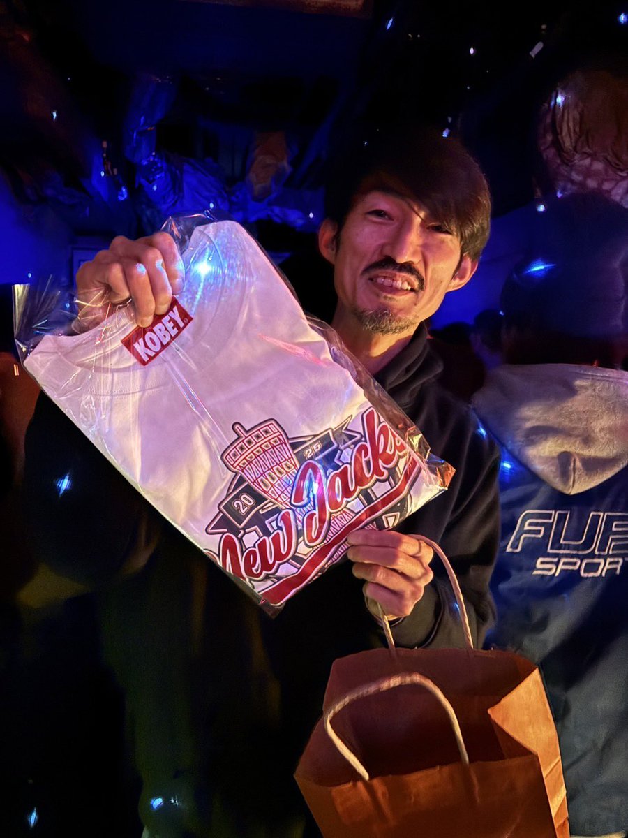 NEWJACK vol.3 / 1/25 !!

vol.1 NEWJACKS シングルリリースされた曲があります！

linkco.re/1G6cr5Q0

youtu.be/LLoARtlOEMc?si…