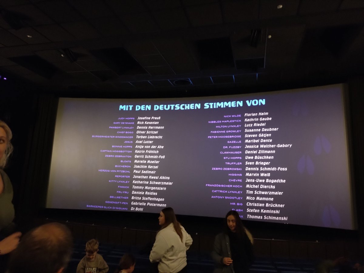 Susanne Daubner in Zoomania/Zootopia 2?
Sheesh!