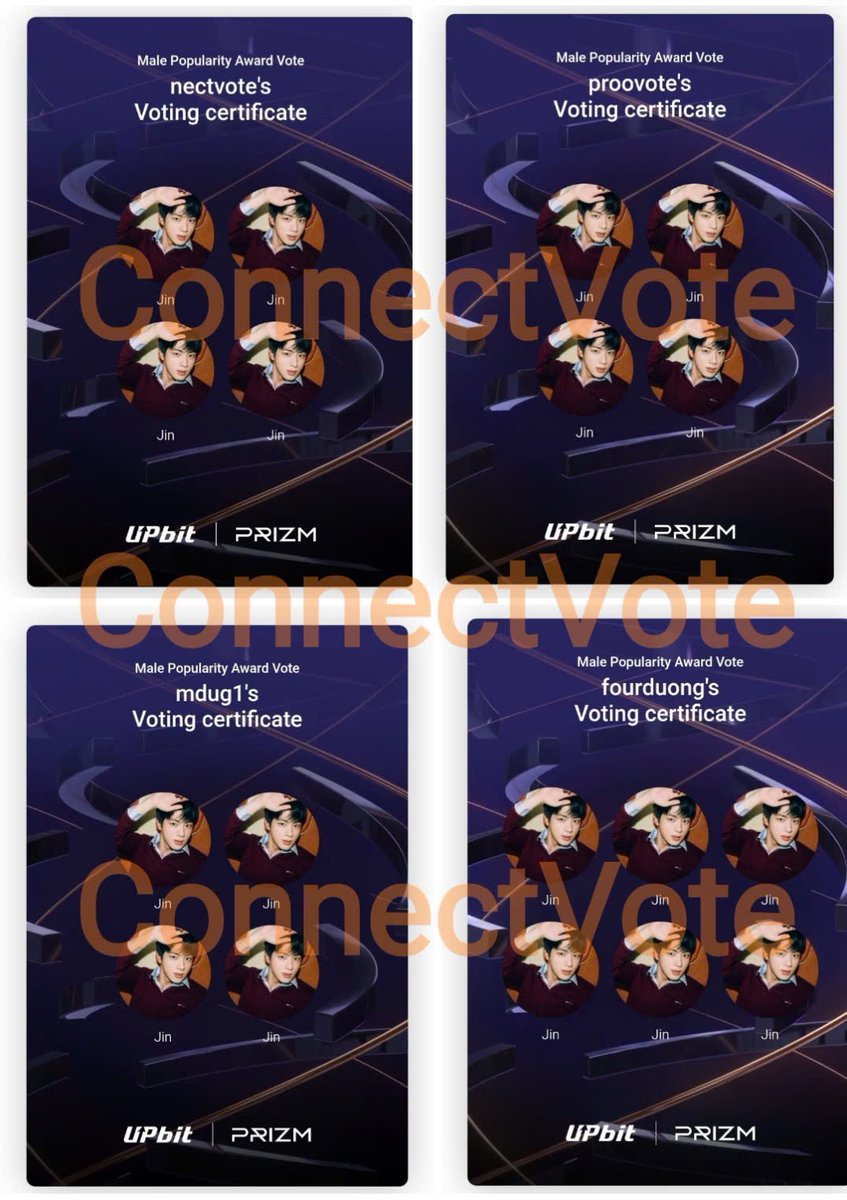 Connect Kpop Votes tweet media