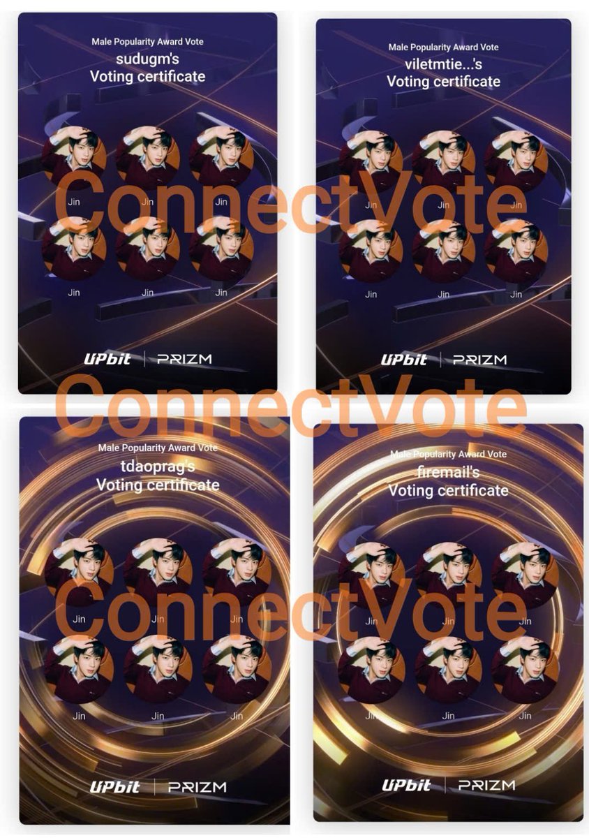 Connect Kpop Votes tweet media