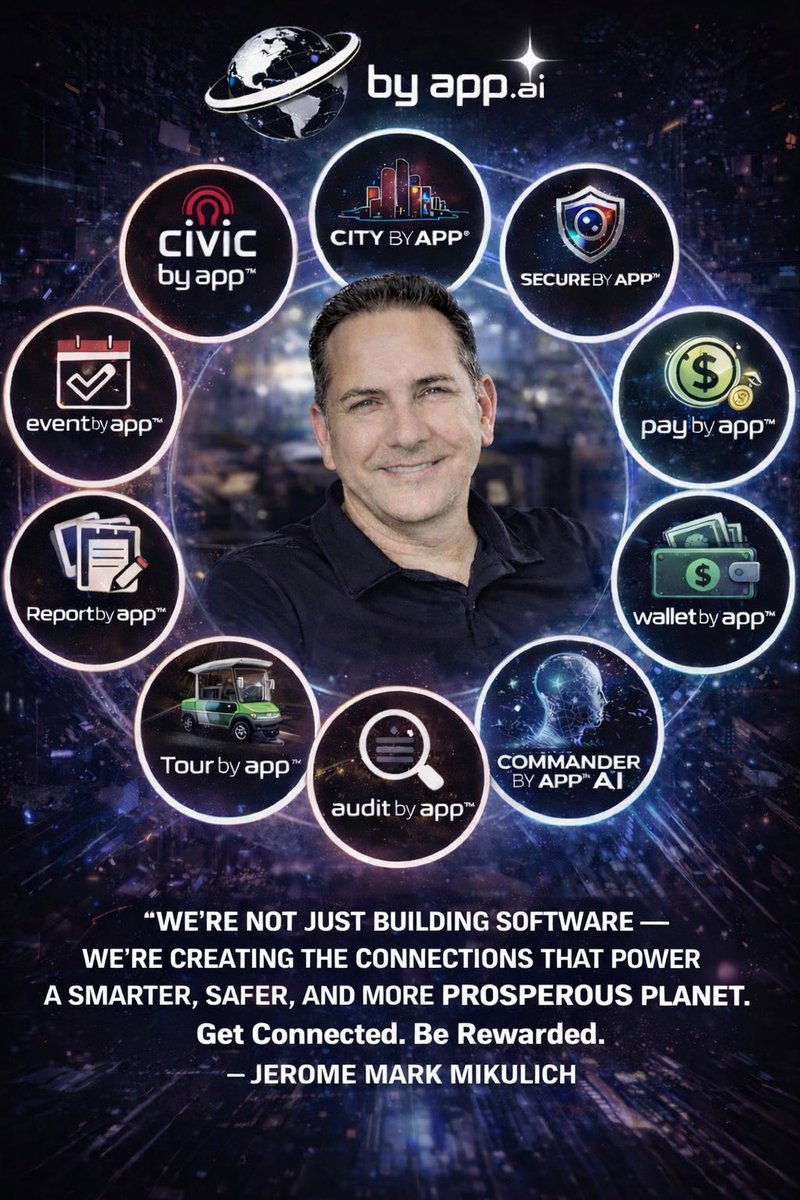 This isn’t just a company — it’s infrastructure for a smarter world.
We’re creating the connections that power safer cities, stronger communities, and inclusive economies.

ByApp.ai is my life’s mission.

#SmartCities #AI #CivicTech #StartupFunding #Innovation
