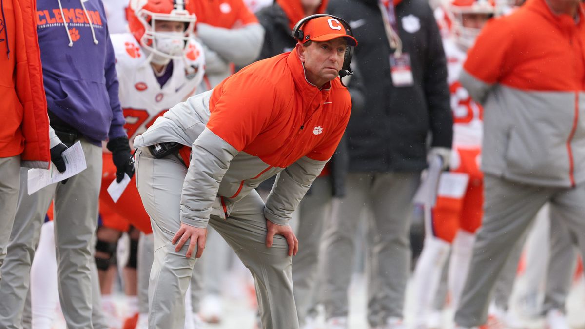 Clemson_Wire's tweet image. Clemson loses another defensive tackle to the transfer portal clemsonwire.usatoday.com/story/sports/c…