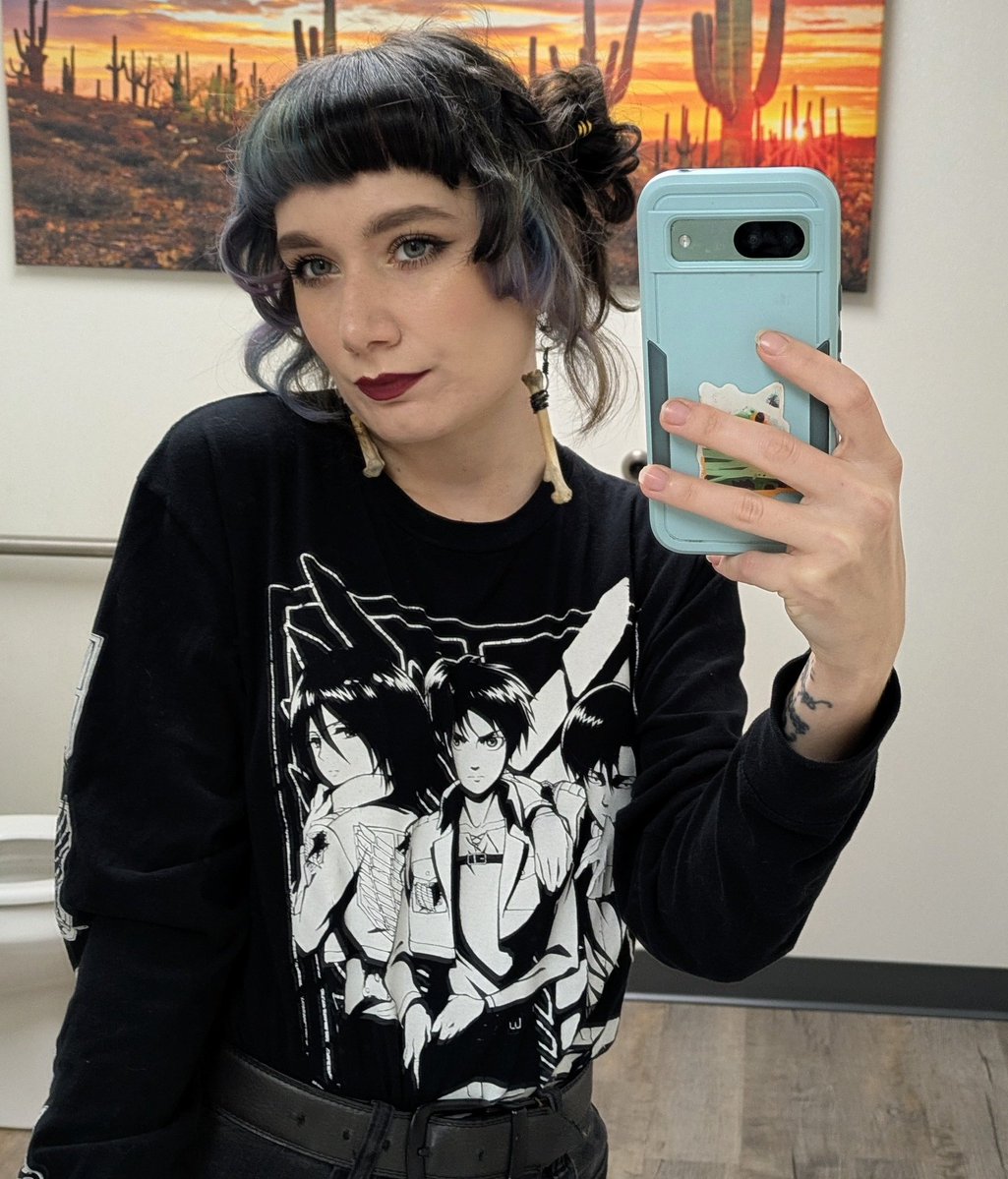 daddysauron_'s tweet image. I'll do another because work will be boring today 
✧･ﾟ: *✧･ﾟ:*

❀ 30 / 18+
❀ anime
❀ nature / oddities 
❀ the lord of the rings 
❀ horror
❀ I make jewelry out of bones 
#mootshunt #promotwt