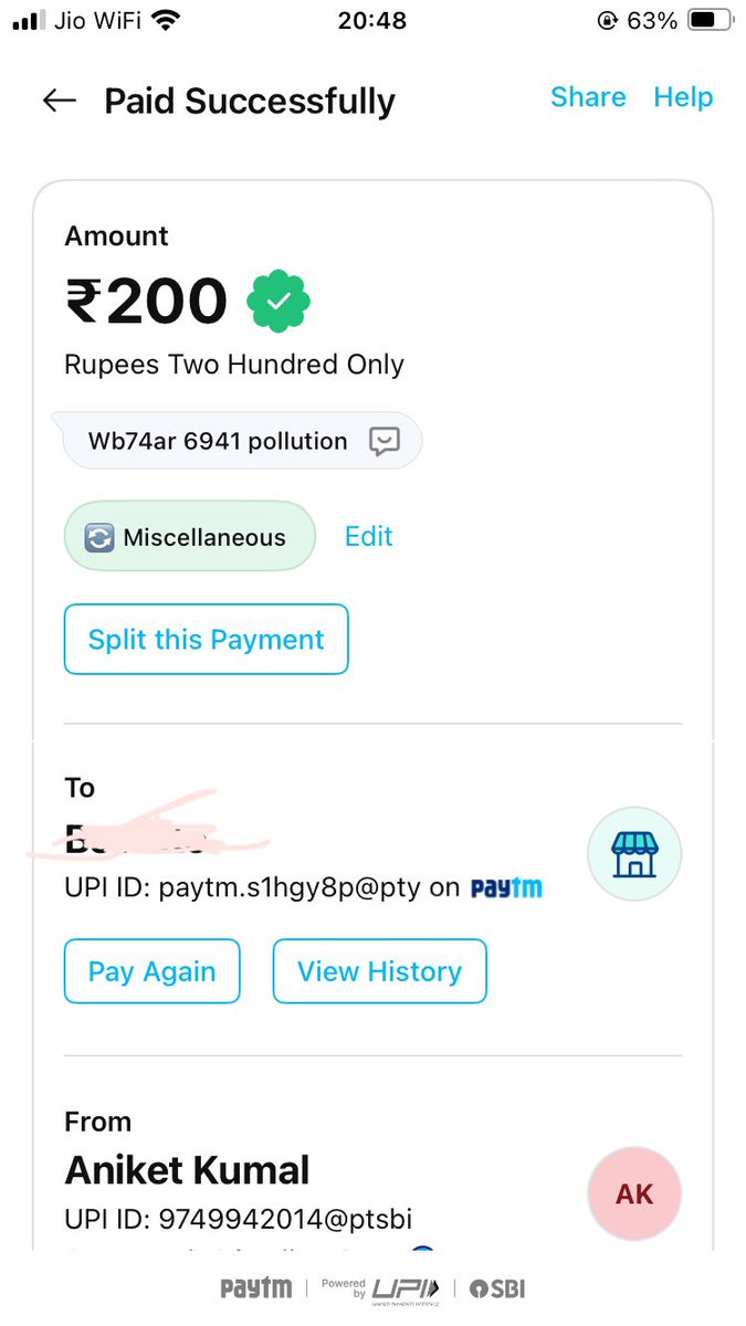 India1677769's tweet photo. PUC fee = ₹100 (official)
Reality = Extra money, lies, and harassment.
Corruption has become routine, even at pollution check centres.
Enough is enough.
#corruptionfreeworld #PUC #Bribe #indian #TrafficPolice #RTO #ministryofroadandtransport #Nitingadkari https://t.co/H3tVWgT80N