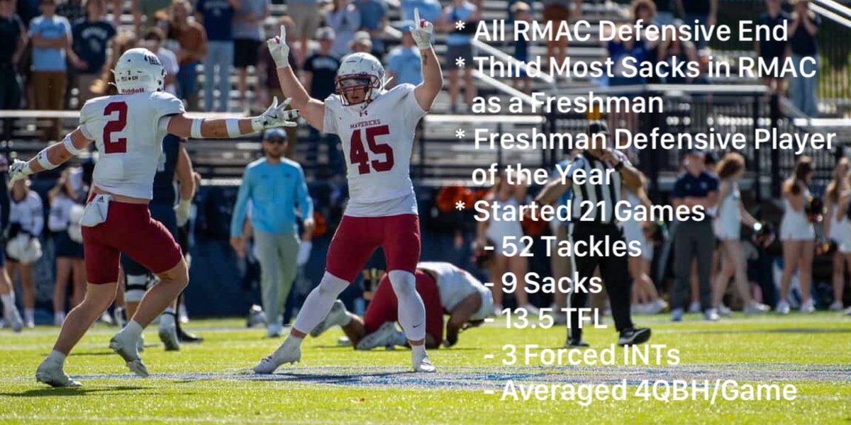 Hunter Hamilton D2-All Conference Transfer DE tweet media