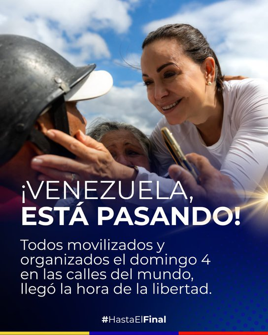 Vente Venezuela tweet media