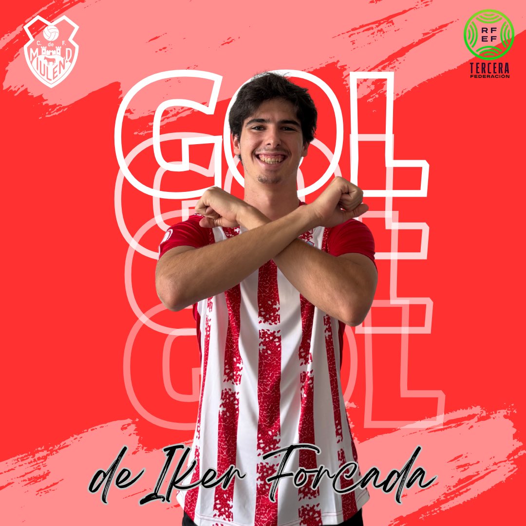 MulenoClubF's tweet photo. 👏🏽💪🏽 ¡¡𝙂𝙊𝙊𝙊𝙊𝙊𝙊𝙊𝙊𝙊𝙊𝙊𝙊𝙊𝙇 𝘿𝙀𝙇 𝙈𝙐𝙇𝙀𝙉̃𝙊!!

⚽️ Iker Forcada hace el primero para los nuestros!! 

| 1-0 | 12’

#VamosMuleñoHastaElFinal❤️🤍 https://t.co/J1lpLIGRjF
