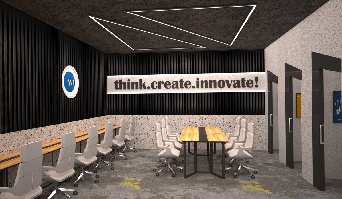Charnockitee's tweet photo. #Coworking space interior design in #Hyderabad

Solution - clear zoning, privacy solutions and sound controlled meeting rooms. | @siyarchstudio | https://t.co/LoaKkeiZA6 

#CommercialInteriorDesign #InteriorDesigners #WorkspaceInteriors #InteriorDesignersIndia #ArchitectsIndia https://t.co/tRteOLlniB