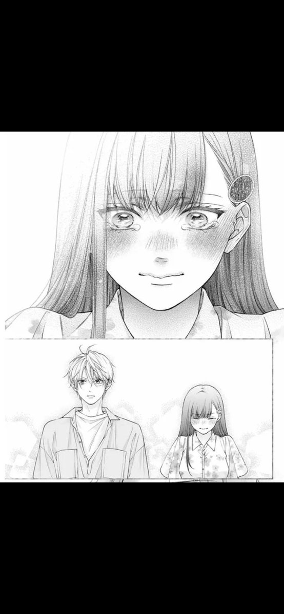 “so, is she your girlfriend?”

“the word ‘girlfriend’ falls short. She’s more than that. She is my happiness.”

:_____________